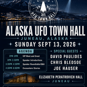 Alaska UFO Town Hall Tickets 2026