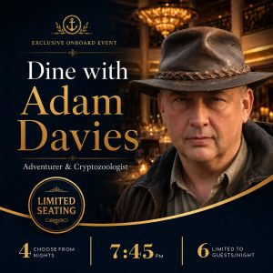 Dinner with Adam Davies