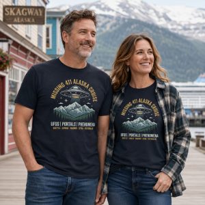 Missing 411 Cruise "UFO" T-Shirt